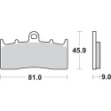 Pastilla de freno SBS P778-HS