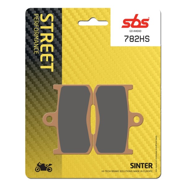 Pastilla de freno SBS P782-HS