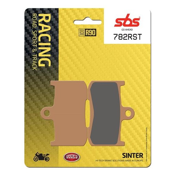 Pastilla de freno SBS P782-RST