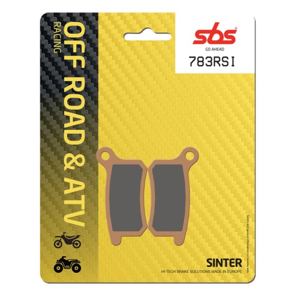 Pastilla de freno SBS P783-RSI