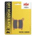 Pastilla de freno SBS P783-SI