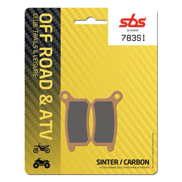 Pastilla de freno SBS P783-SI