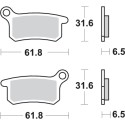 Pastilla de freno SBS P783-SI