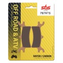 Pastilla de freno SBS P787-ATS