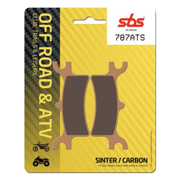 Pastilla de freno SBS P787-ATS