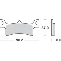 Pastilla de freno SBS P787-ATS