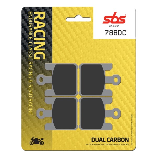 Pastilla de freno SBS P788-DC