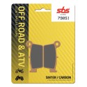 Pastilla de freno SBS P790-SI