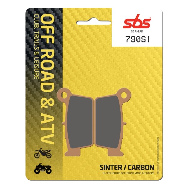 Pastilla de freno SBS P790-SI