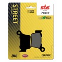Pastilla de freno SBS P791-HF