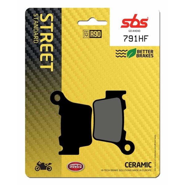 Pastilla de freno SBS P791-HF