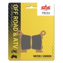 Pastilla de freno SBS P791-SI
