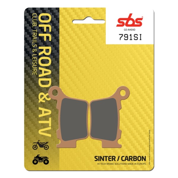 Pastilla de freno SBS P791-SI
