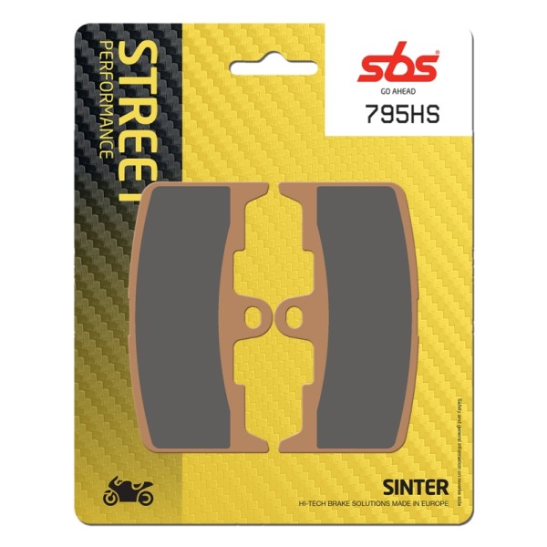 Pastilla de freno SBS P795-HS