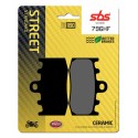 Pastilla de freno SBS P796-HF