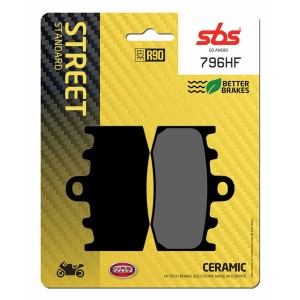 Pastilla de freno SBS P796-HF