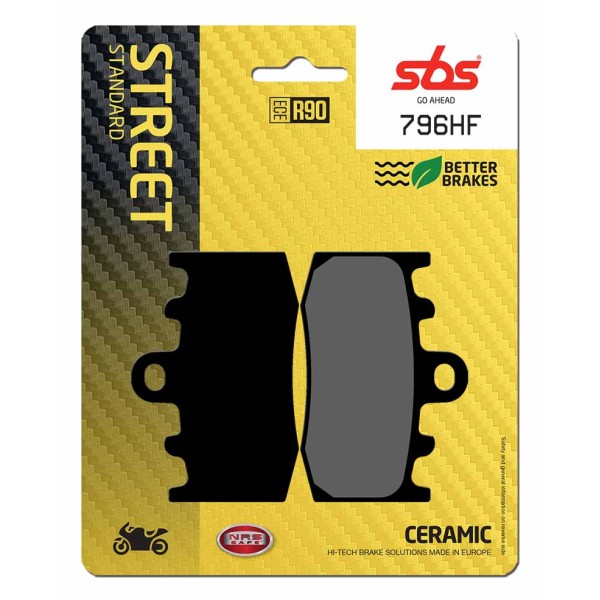 Pastilla de freno SBS P796-HF