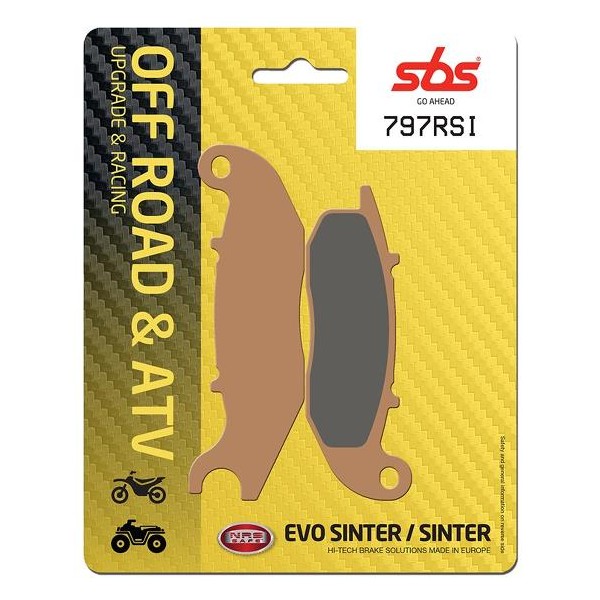 Pastilla de freno SBS P797-RSI