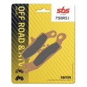 Pastilla de freno SBS P798-RSI