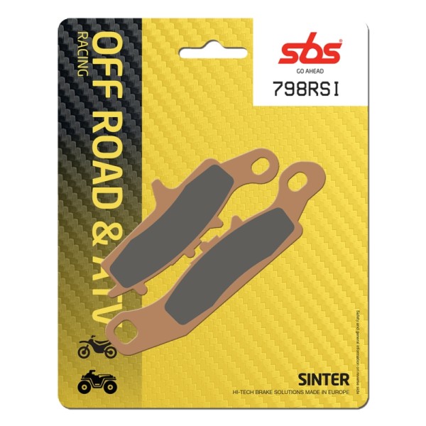 Pastilla de freno SBS P798-RSI