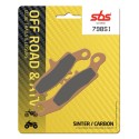 Pastilla de freno SBS P798-SI