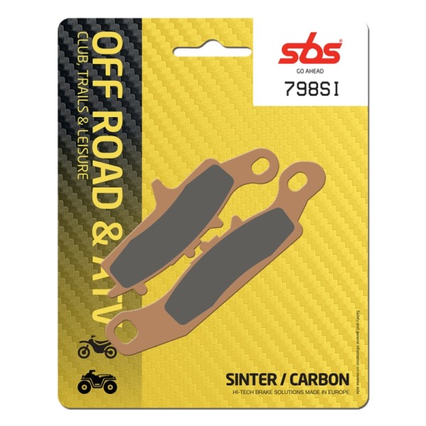 Pastilla de freno SBS P798-SI