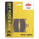 Pastilla de freno SBS P799-SI