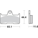 Pastilla de freno SBS P799-SI