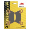 Pastilla de freno SBS P800-RSI