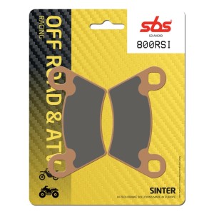 Pastilla de freno SBS P800-RSI
