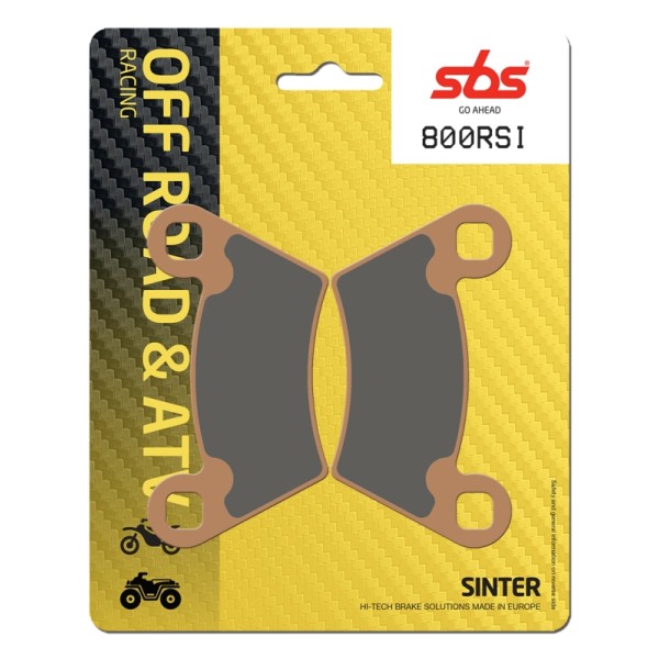 Pastilla de freno SBS P800-RSI