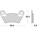 Pastilla de freno SBS P800-RSI