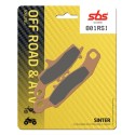 Pastilla de freno SBS P801-RSI