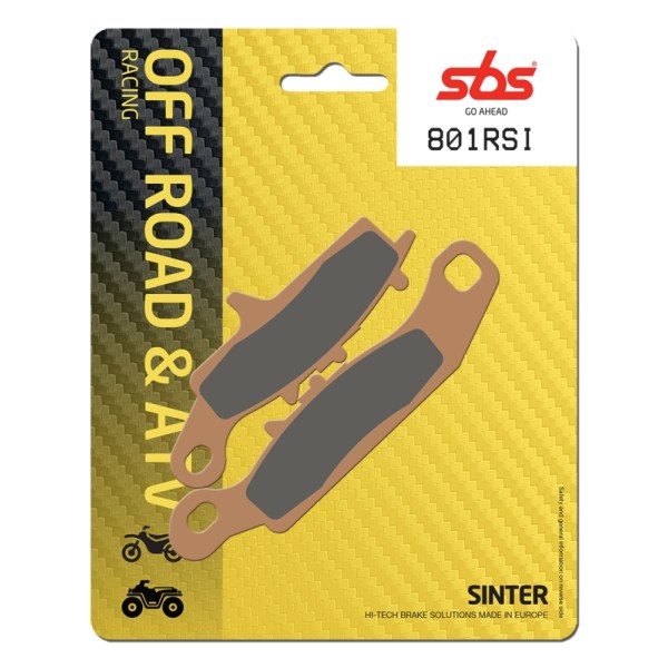 Pastilla de freno SBS P801-RSI