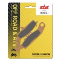 Pastilla de freno SBS P801-SI