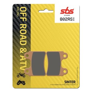 Pastilla de freno SBS P802-RSI