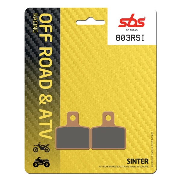 Pastilla de freno SBS P803-RSI