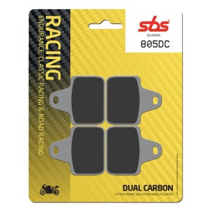 Pastilla de freno SBS P805-DC