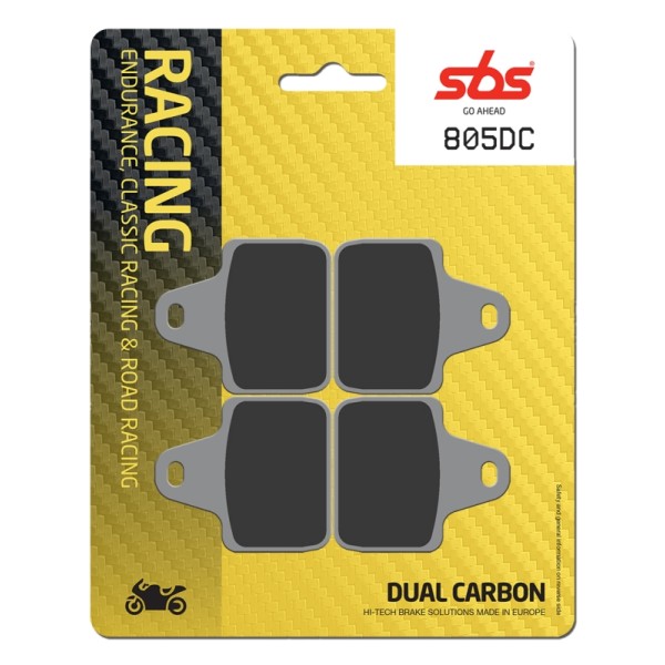 Pastilla de freno SBS P805-DC