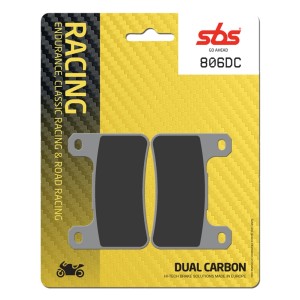 Pastilla de freno SBS P806-DC