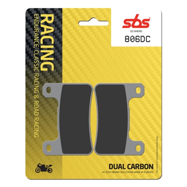 Pastilla de freno SBS P806-DC