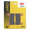 Pastilla de freno SBS P806-HS