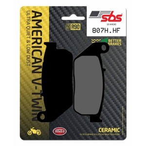 Pastilla de freno SBS P807-HF