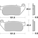 Pastilla de freno SBS P807-HF