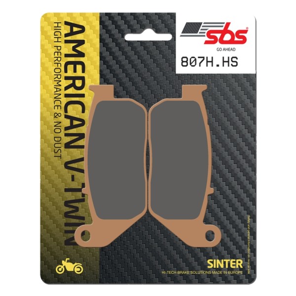 Pastilla de freno SBS P807-HS