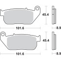 Pastilla de freno SBS P807-HS