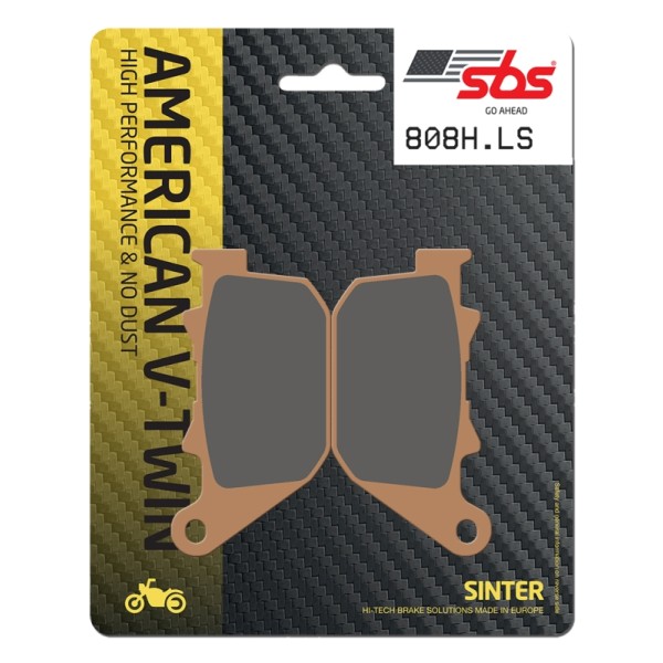 Pastilla de freno SBS P808-LS