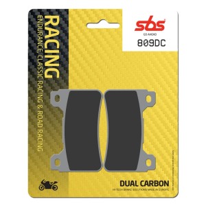 Pastilla de freno SBS P809-DC