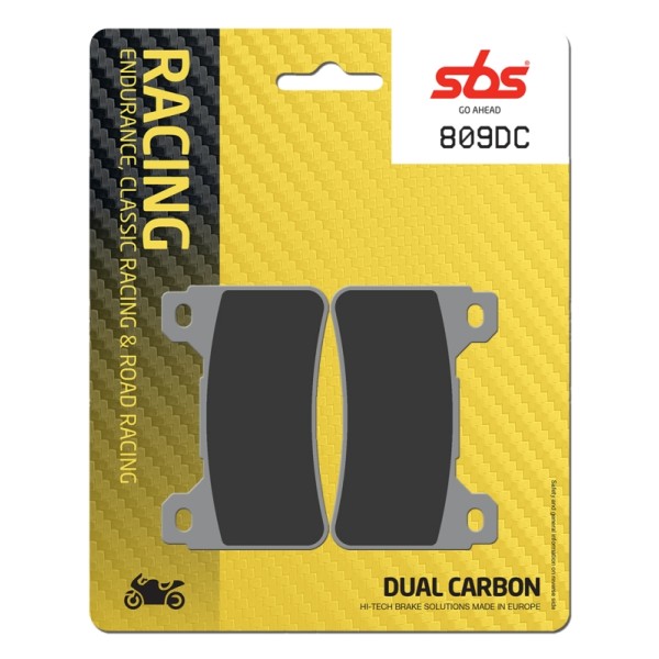 Pastilla de freno SBS P809-DC