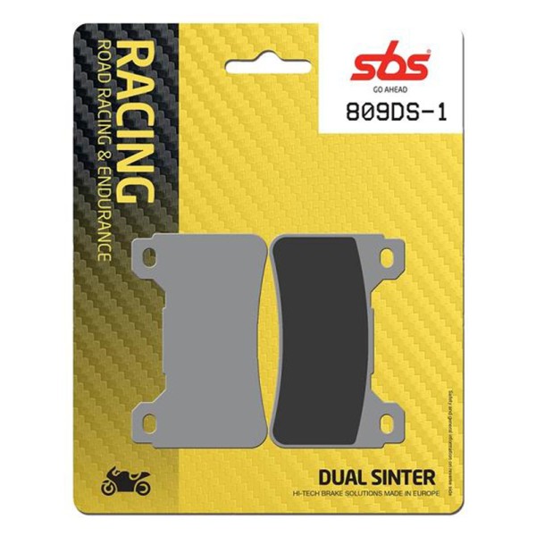 Pastilla de freno SBS P809-DS1